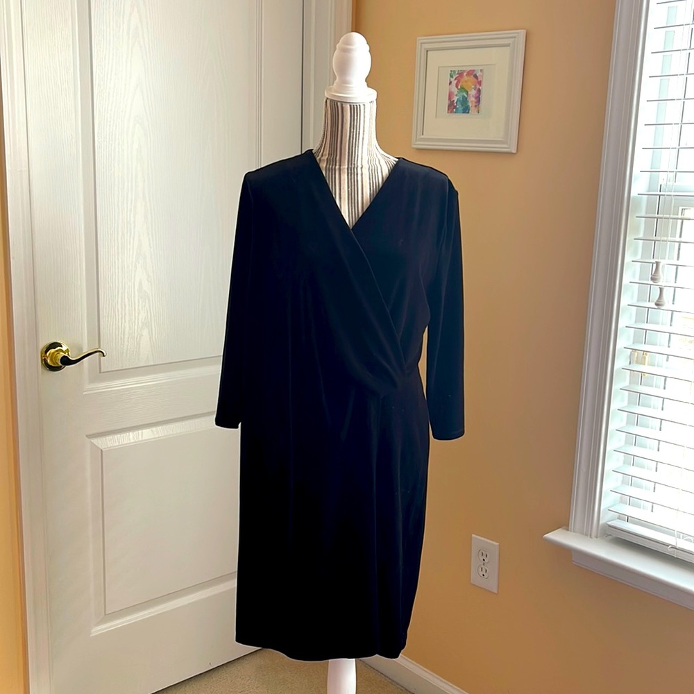 TALBOTS VELVET EVENING DRESS